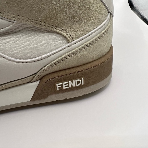 Fendi Match high top sneakers - Picture 7 of 10